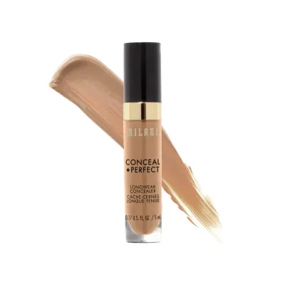 Корректор Milani Conceal + Perfect Long Wear Concealer, оттенок Pure Beige. SALE