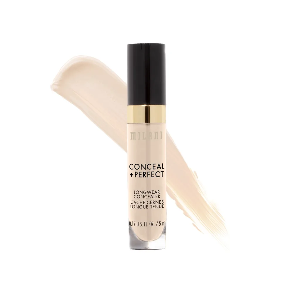 Корректор Milani Conceal + Perfect Long Wear Concealer, оттенок Pure Ivory. SALE