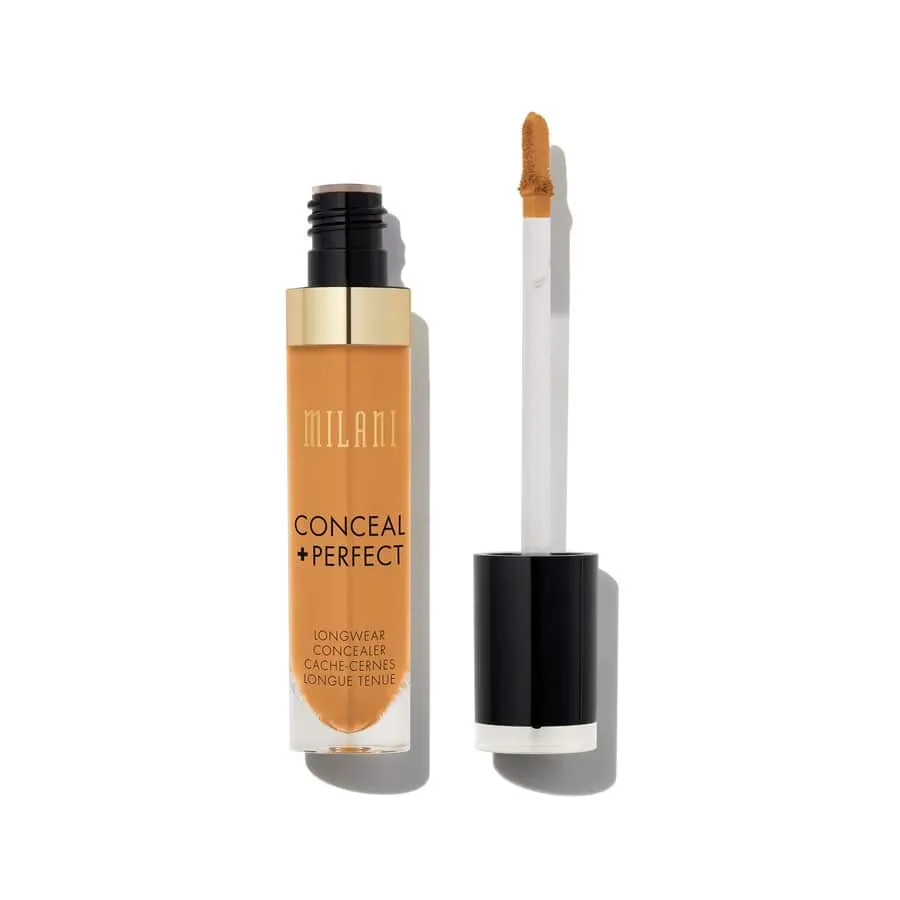 Корректор Milani Conceal + Perfect Long Wear Concealer, оттенок Warm Almond. SALE