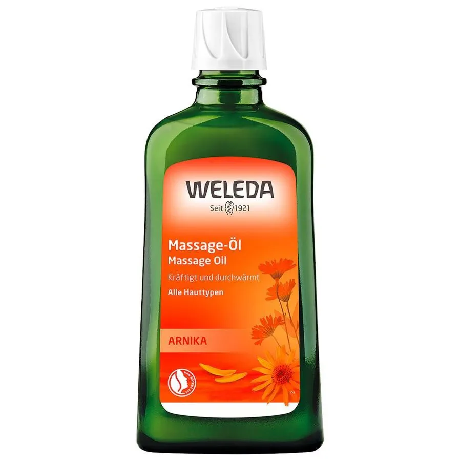 Weleda Масло для тела массажное с арникой, 50 мл - Travel Size / 200 мл