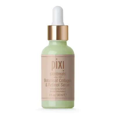 Pixi Collagen and Retinol Сыворотка для лица против старения, 30 мл