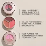 Румяна Anastasia Beverly Hills Magic Touch Blush Trio, оттенок PEACH. SALE — фото 4