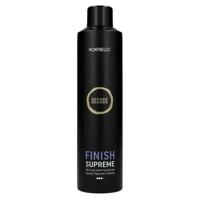 Лак для волос Montibello Mocny Lakier Utrwalajacy Finish Supreme, 400 мл