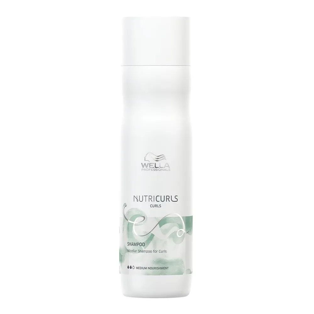 Wella Curls Шампунь для волос для кудрявых волос, 1.000 мл / 250 мл