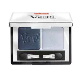 Тени для век: Cien do powiek PUPA Milano Vamp! Compact Dou, оттенок 012 Magic Blue. SALE — фото 1