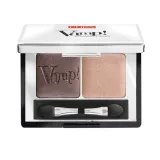Тени для век: Cien do powiek PUPA Milano Vamp! Compact Dou, оттенок Bronze Amber — фото 1