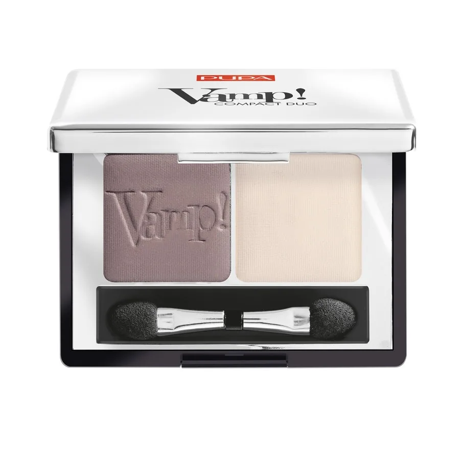 Тени для век: Cien do powiek PUPA Milano Vamp! Compact Dou, оттенок Brown Vanilla