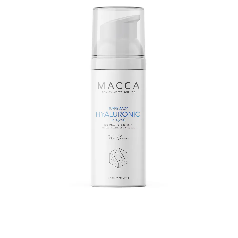 Крем для лица Macca SUPREMACY HYALURONIC z 0,25% cream normal to dry skin, 50 мл