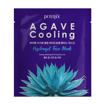 Увлажняющая маска Petitfee Agave Face Mask, 1 шт