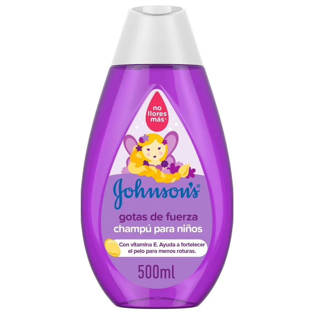 Шампунь для волос Johnson's Baby, 500 мл