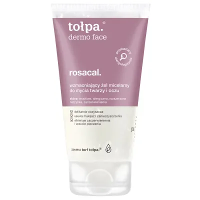 Гель для лица Tolpa Wzmacniajacy zel micelarny, 150 мл