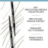 Bourjois Brow Reveal Карандаш для бровей, 3 г, оттенок MARRON. SALE (1063513) — фото 2