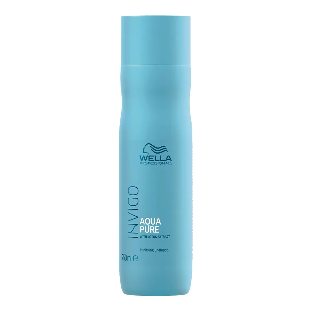Wella Aqua Pure очищающий шампунь, 250 мл