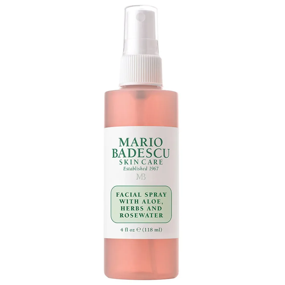 Спрей для лица Mario Badescu Aloe, Herbs And Rosewater Facial Spray, 118 мл / 236 мл