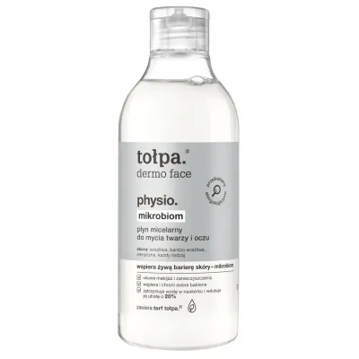 Мицелярная вода Tolpa Lagodny plyn micelarny, 200 мл