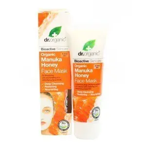 Dr. Organic маска для лица с медом манука и каолином, 125 мл