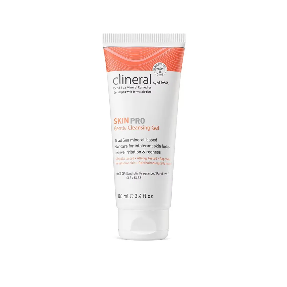 AHAVA Clineral SKINPRO Гель для лица очищающий мягкий, 100 мл