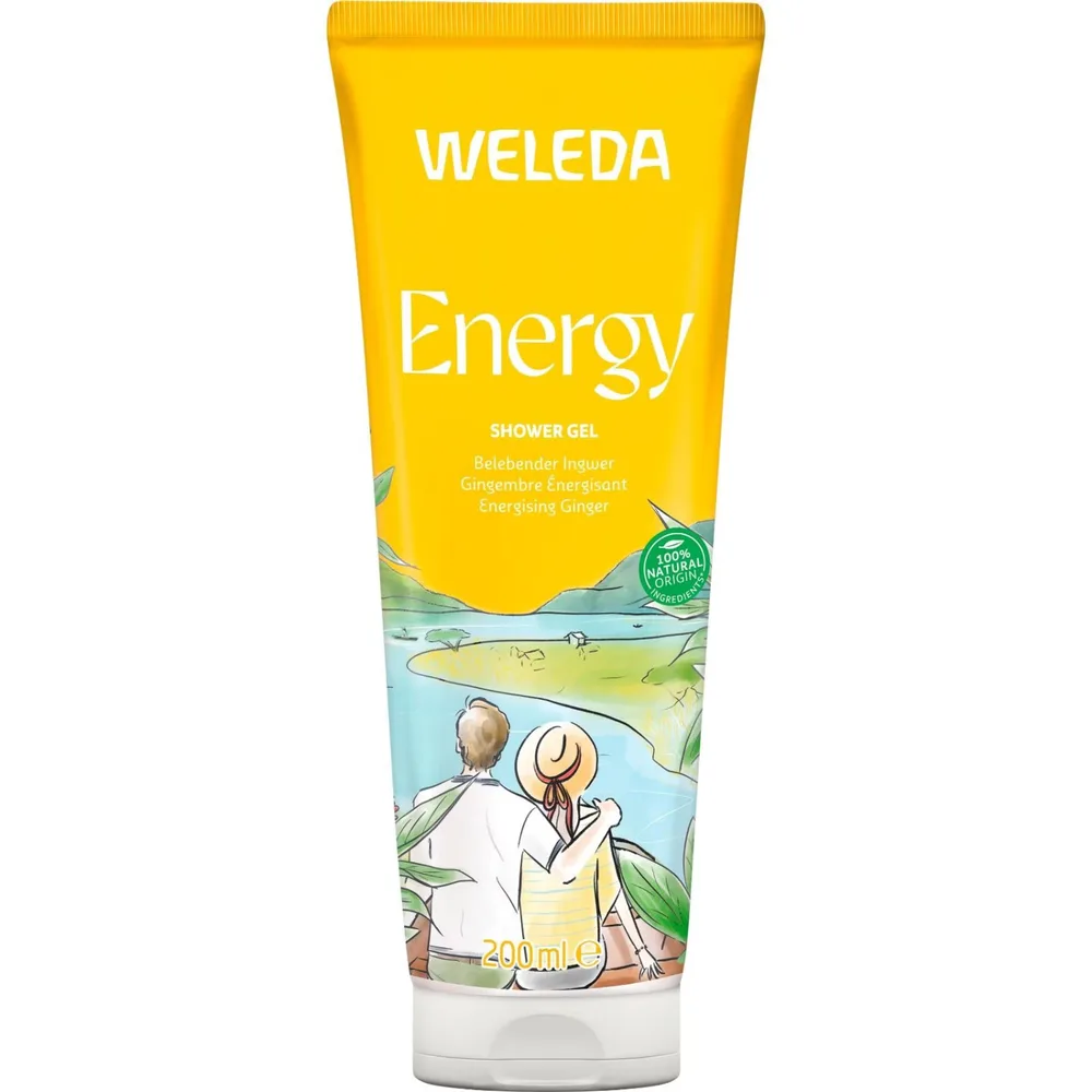 Weleda Гель для душа энергетизирующий, 200 мл