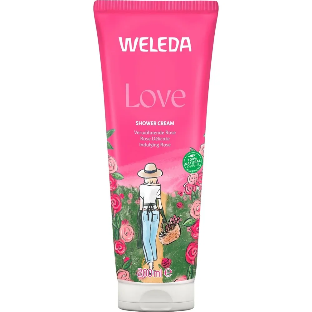 Гель для душа Weleda Aroma Shower Love, 200 мл