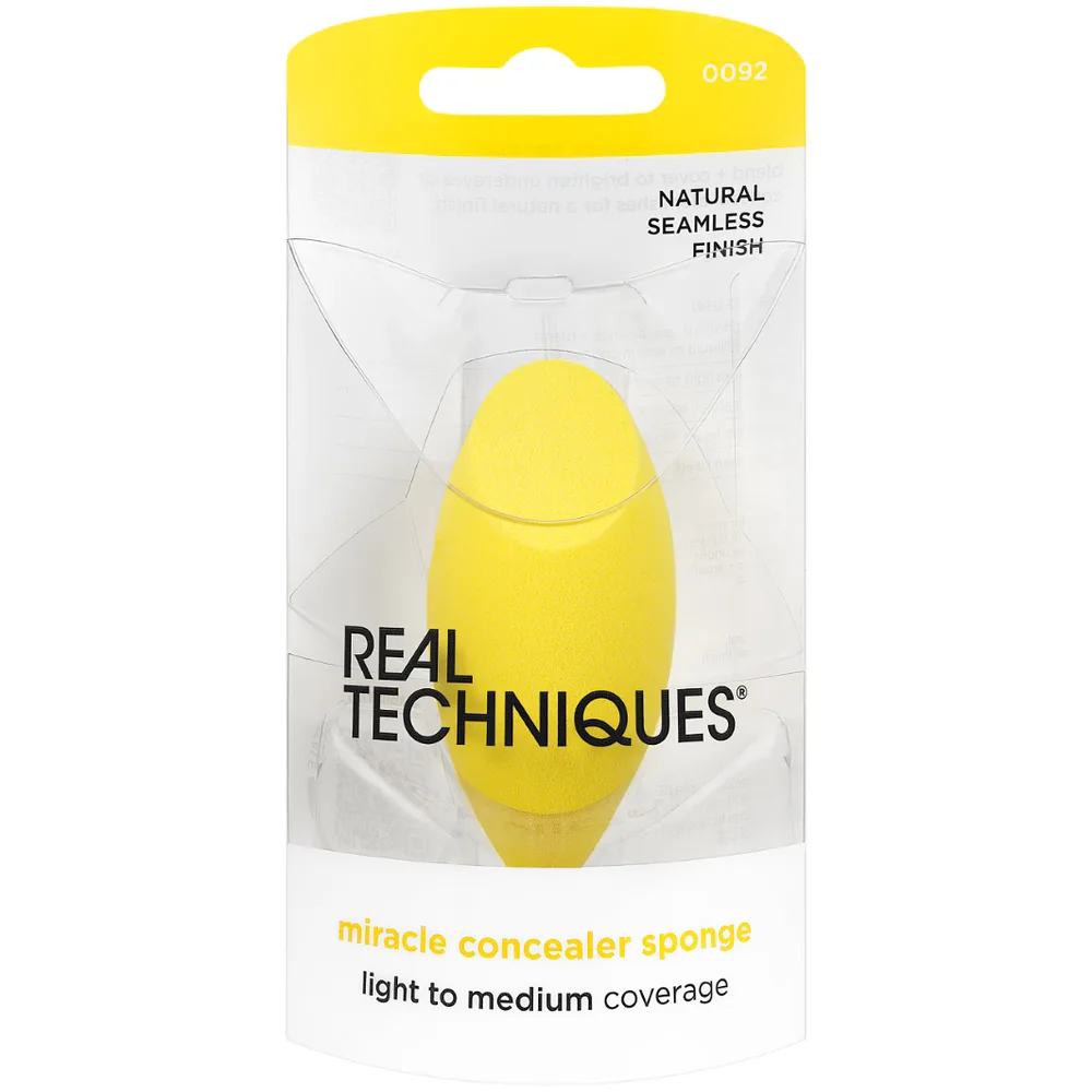 Real Techniques Miracle Concealer Sponge спонж для консилера, 1 шт