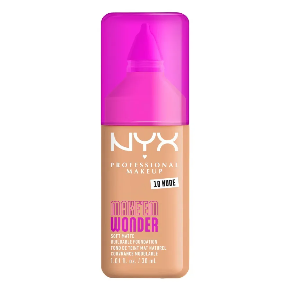 Тональный крем NYX Professional Makeup, оттенок 10 - NUDE