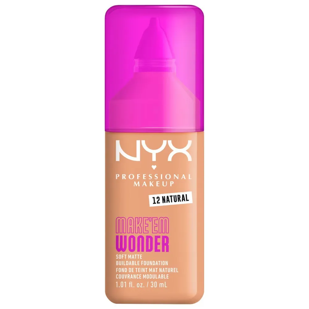 Тональный крем NYX Professional Makeup, оттенок 12 - NATURAL