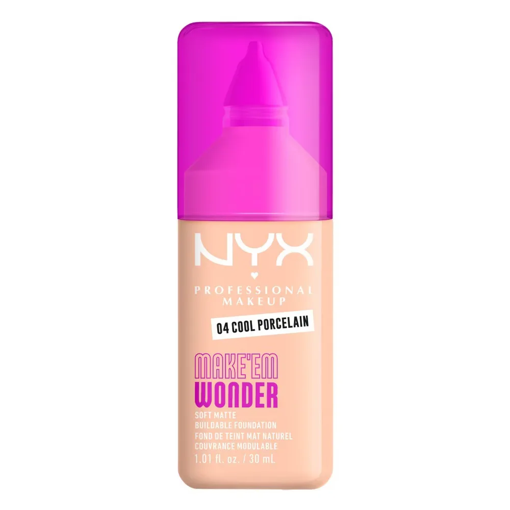 Тональный крем NYX Professional Makeup, оттенок 4 - COOL PORCELAIN