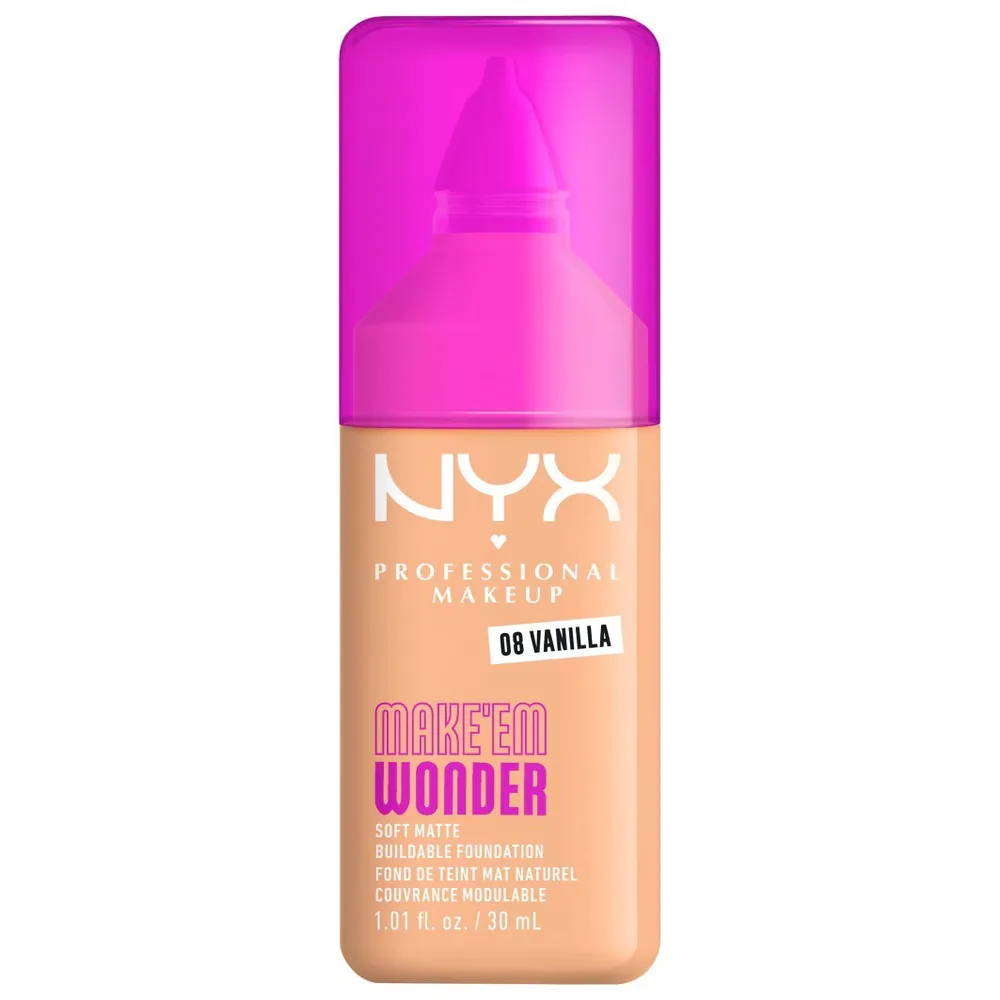 Тональный крем NYX Professional Makeup, оттенок 8 - VANILLA