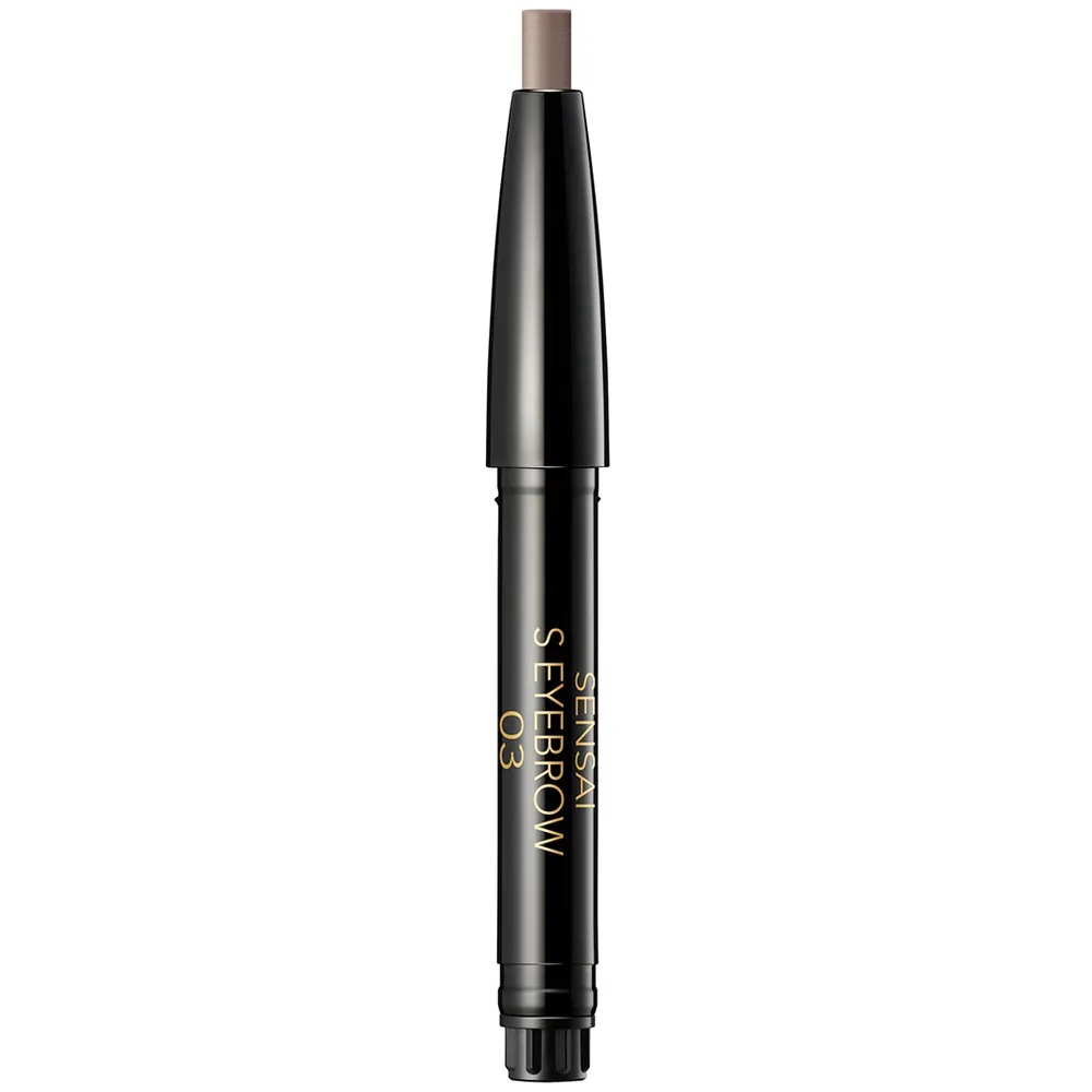 Sensai карандаш для бровей, 0,2 г, оттенок 03 - TAUPE BROWN