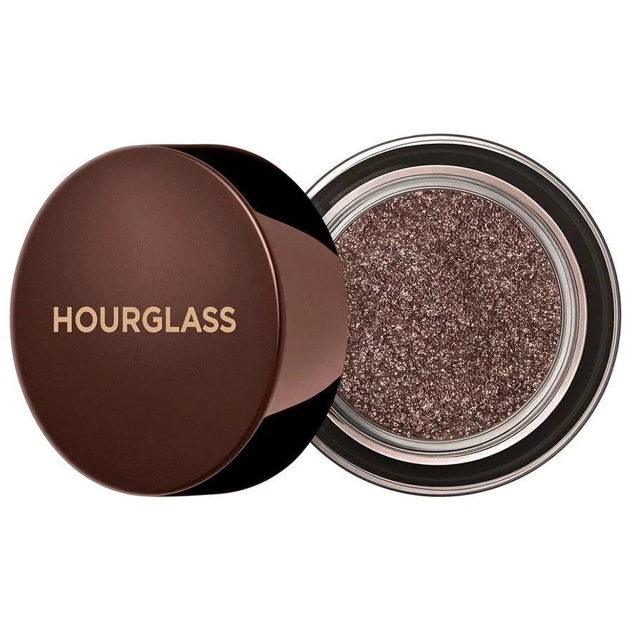 Hourglass Scattered Light Тени для век с блёстками, оттенок Smoke
