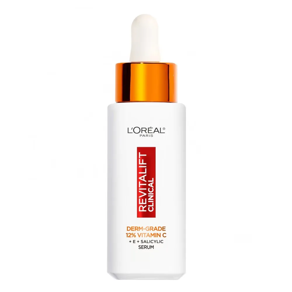 L’Oreal Paris Revitalift Clinical сыворотка для лица с витамином C против признаков старения, 30 мл