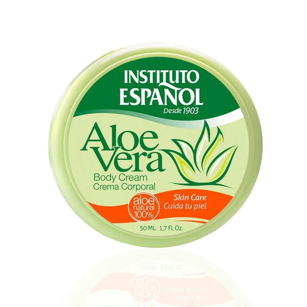 Крем для тела Instituto Español Aloe Vera, 400 мл