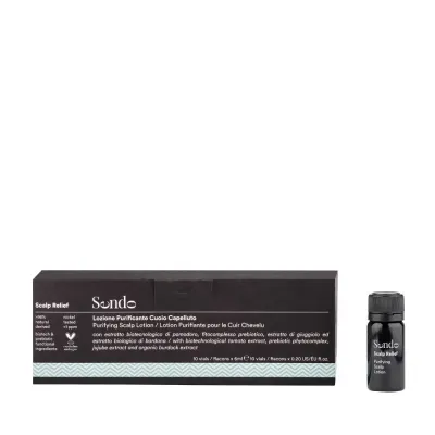 Sendo Purifying Scalp Lotion интенсивный уход для кожи головы в ампулах 60 мл