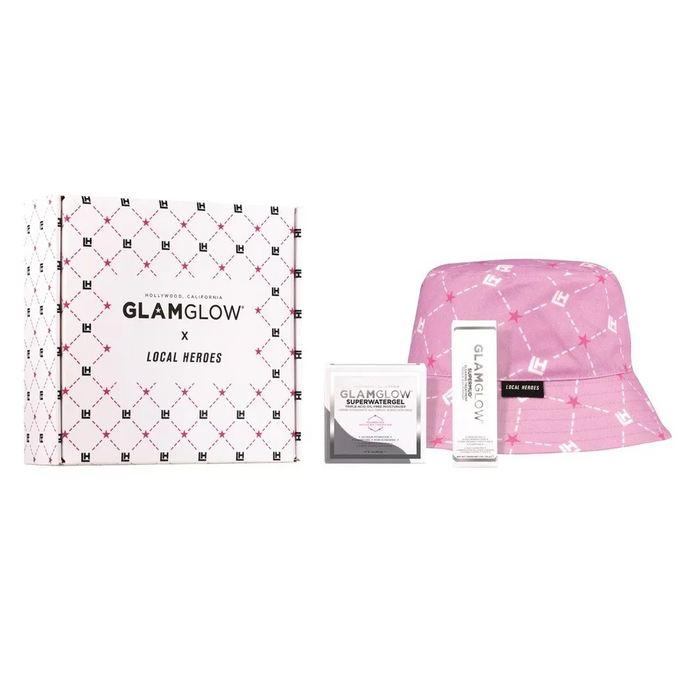 GLAMGLOWXLOCAL HEROES Set, 50 мл