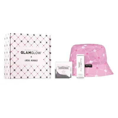 GLAMGLOWXLOCAL HEROES Set, 50 мл
