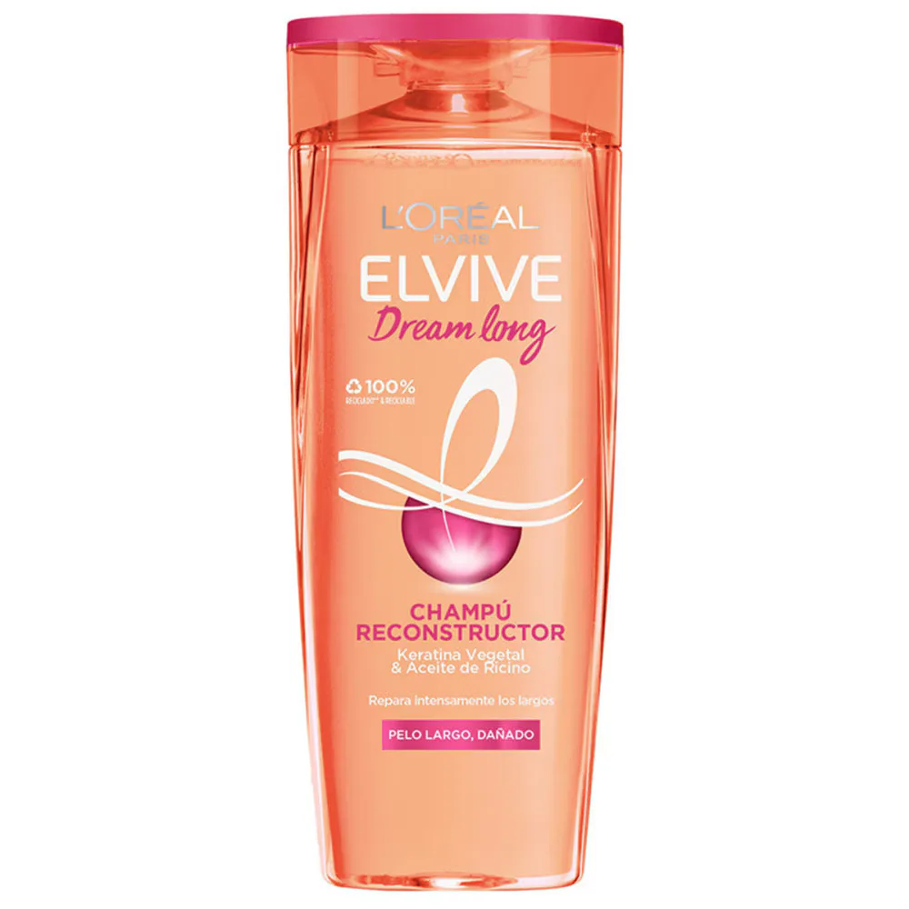 Шампунь для волос L'Oreal Paris Szampon rekonstrukcyjny ELVIVE DREAM LONG, 370 мл
