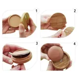 Zao Тональный крем компактный, 6 г, оттенок сменный блок Compact Foundation. SALE (908653) — фото 2