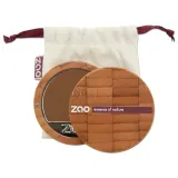 Zao Тональная основа компактная бамбуковая, 6 г, оттенок 735 - CHOCOLATE — фото 2