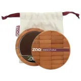 Zao Тональная основа компактная бамбуковая, 6 г, оттенок 740 - DARK MAHOGANY. SALE — фото 2