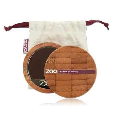 Zao Тональная основа компактная бамбуковая, 6 г, оттенок 741 - MOCHA. SALE