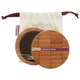 Zao Тональная основа компактная бамбуковая, 6 г, оттенок 741 - MOCHA. SALE — фото 2