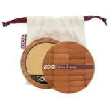 Zao Тональная основа компактная бамбуковая, 6 г, оттенок Bamboo Compact Foundation. SALE — фото 2