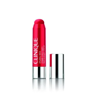 Румяна Clinique Cheek Color Balm, оттенок 08 - RAMPE'D UP ROUGE. SALE