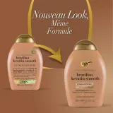 OGX Smoothing Conditioner with Brazilian Keratin, 385 мл — фото 3