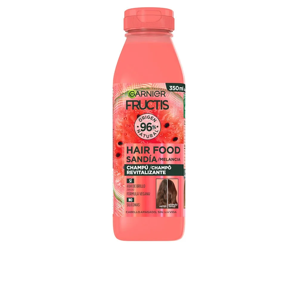 Шампунь для волос Garnier Szampon rewitalizujacy FRUCTIS HAIR FOOD WATERMELON, 350 мл
