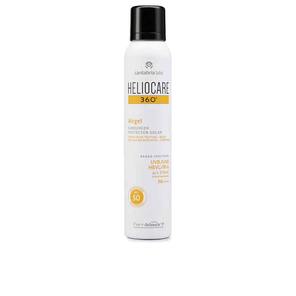 Heliocare 360 refreshing body foam sunscreen SPF50, 200 мл