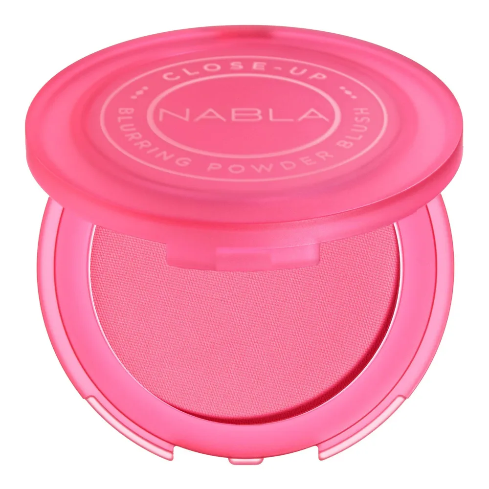 Пудра Nabla Close-Up Blurring Powder Blush, оттенок LUCKY ROSE