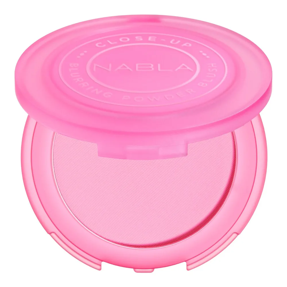 Пудра Nabla Close-Up Blurring Powder Blush, оттенок PETITE