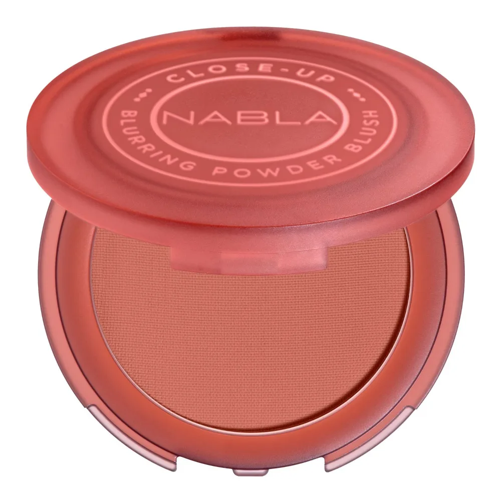 Пудра Nabla Close-Up Blurring Powder Blush, оттенок SATISFACTION