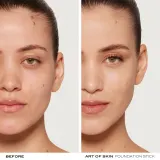 Тональный крем Nabla Art Of Skin Foundation Stick, оттенок N15 — фото 2